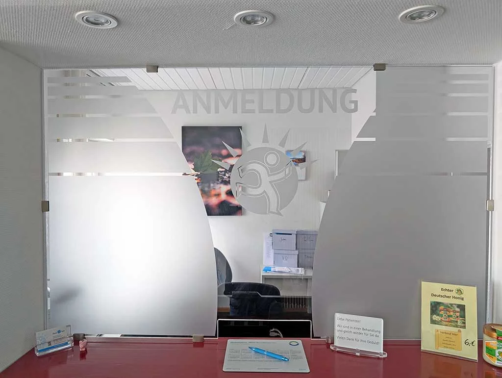 Anmeldung Physio Point