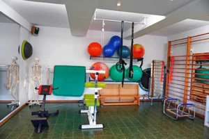 Physiotherapie Gymnastische Übungen